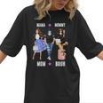 Sassy Baseball Mom Sassy Classy Elegant Women T-Shirt
