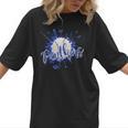 School Spirit Panthers Panther Pride Baseball Mom For Women Women T-Shirt