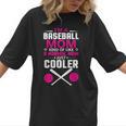 Self Expression Cool Baseball Mom Positive Thinking Women T-Shirt Self Expression Cool Baseball Mom Positive Thinking Women T-Shirt