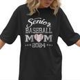 Senior Baseball Mom 2024 Class Of 2024 Graduation Women T-Shirt
