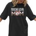 Senior Mom Class Of 2024 Baseball Mom Bandana Graduation Women T-Shirt Senior Mom Class Of 2024 Baseball Mom Bandana Graduation Women T-Shirt