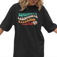Somebody's Loudmouth Baseball Mama Baseball Mom Fan Women T-Shirt