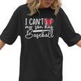 My Son Has Baseball Sports Player Baseball Mom Women Women T-Shirt My Son Has Baseball Sports Player Baseball Mom Women Women T-Shirt