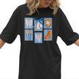 Stamps Coquette Bow Baseball Kids Youth Girls Baseball Mom Women T-Shirt Stamps Coquette Bow Baseball Kids Youth Girls Baseball Mom Women T-Shirt