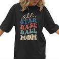 All Star Baseball Mom Women T-Shirt