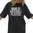 Stressed Baseball Mom Son Daughter Proud Mother's Day Women T-Shirt
