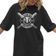 I Teach My Kids To Hit & Steal Baseball Mom Women T-Shirt I Teach My Kids To Hit & Steal Baseball Mom Women T-Shirt