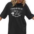I Teach My Kids To Hit And Steal Baseball Mom Women T-Shirt I Teach My Kids To Hit And Steal Baseball Mom Women T-Shirt