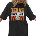 Texas Baseball Mom Design Baseball Player And Baseball Women T-Shirt Texas Baseball Mom Design Baseball Player And Baseball Women T-Shirt