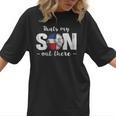 Thats My Son Out There For a Dominican Baseball Mom Women T-Shirt Thats My Son Out There For a Dominican Baseball Mom Women T-Shirt