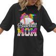 Tie Dye Baseball Mom Baseball Mama Sport Mother's Day Women T-Shirt Tie Dye Baseball Mom Baseball Mama Sport Mother's Day Women T-Shirt
