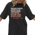 Uniform Washer Water Filler Cheerleader Baseball Mom Women T-Shirt Uniform Washer Water Filler Cheerleader Baseball Mom Women T-Shirt