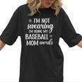 Using Baseball Mom Words Swearing Baseball Mom Sweary Women T-Shirt Using Baseball Mom Words Swearing Baseball Mom Sweary Women T-Shirt