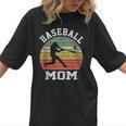 Vintage Baseball Mom Baseball Lover Women T-Shirt Vintage Baseball Mom Baseball Lover Women T-Shirt