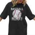 Vintage Baseball Mommy Mother's Day Sports Lover Mom Women T-Shirt Vintage Baseball Mommy Mother's Day Sports Lover Mom Women T-Shirt