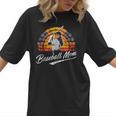 Vintage Retro Sunset Baseball Mom Mother's Day Women T-Shirt Vintage Retro Sunset Baseball Mom Mother's Day Women T-Shirt