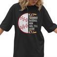Warning Baseball Mom Will Yell Loudly Women T-Shirt Warning Baseball Mom Will Yell Loudly Women T-Shirt
