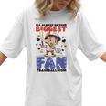 Always Your Biggest Fan Baseball Mom Women T-Shirt
