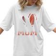 Ball Mom Football Baseball Mom Premium Women T-Shirt Ball Mom Football Baseball Mom Premium Women T-Shirt