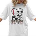Ball Mom Heart Soccer Baseball Mom Women T-Shirt Ball Mom Heart Soccer Baseball Mom Women T-Shirt