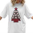 Baseball Christmas Tree Proud Baseball Mom Tee Women T-Shirt Baseball Christmas Tree Proud Baseball Mom Tee Women T-Shirt