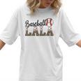 Baseball Lala Women BallPark Lala Baseball Mom Mother's Day Women T-Shirt Baseball Lala Women BallPark Lala Baseball Mom Mother's Day Women T-Shirt