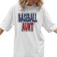 Baseball Mama Dalmatian Spots Baseball Mom Women T-Shirt