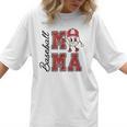 Baseball Mama Baseball Mom Game Day Senior Night Women T-Shirt