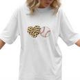 Baseball Mama For Baseball Mom Leopard Game Day Women T-Shirt Baseball Mama For Baseball Mom Leopard Game Day Women T-Shirt