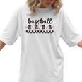 Baseball Mama Retro Groovy Baseball Mom Mother Game Day Women T-Shirt Baseball Mama Retro Groovy Baseball Mom Mother Game Day Women T-Shirt