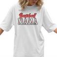 Baseball Mama Retro Groovy Baseball Mom Women Mother's Day Women T-Shirt Baseball Mama Retro Groovy Baseball Mom Women Mother's Day Women T-Shirt