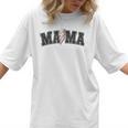 Baseball Mama Rocks Lightning Baseball Mom Mother's Day Women T-Shirt Baseball Mama Rocks Lightning Baseball Mom Mother's Day Women T-Shirt