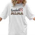 Baseball Mema Women BallPark Mema Baseball Mom Mother's Day Women T-Shirt