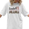 Baseball Mimi Women BallPark Mimi Baseball Mom Mother's Day Women T-Shirt