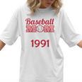 Baseball Mom Since 1991 Women T-Shirt