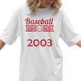 Baseball Mom Since 2003 Women T-Shirt