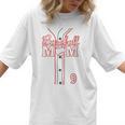 Baseball Mom 9 Number 9 Jersey Team Numbered Jersey Women T-Shirt Baseball Mom 9 Number 9 Jersey Team Numbered Jersey Women T-Shirt