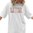 Baseball Mom Bleached Messy Bun Game Day Women T-Shirt Baseball Mom Bleached Messy Bun Game Day Women T-Shirt
