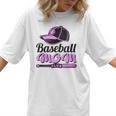 Baseball Mom Club Cool Women T-Shirt