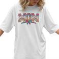 Baseball Mom Coquette Bow Mommy Ice Cream Mother's Day Mom Women T-Shirt Baseball Mom Coquette Bow Mommy Ice Cream Mother's Day Mom Women T-Shirt