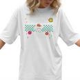Baseball Mom Cute Retro Look Mothers Will Love Premium Women T-Shirt
