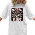 Baseball Mom Dog Mother's In My Baseball Mom Era Women T-Shirt