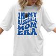 In My Baseball Mom Ear Blue Women T-Shirt In My Baseball Mom Ear Blue Women T-Shirt