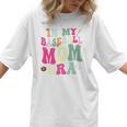 In My Baseball Mom Era Baseball Mama Premium Women T-Shirt In My Baseball Mom Era Baseball Mama Premium Women T-Shirt