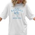 In My Baseball Mom Era Retro Game Day Mama Groovy Season Women T-Shirt