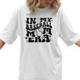 In My Baseball Mom Era Retro Groovy Sports Parent Women T-Shirt In My Baseball Mom Era Retro Groovy Sports Parent Women T-Shirt