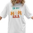In My Baseball Mom Era Baseball Retro Groovy Mom Women T-Shirt In My Baseball Mom Era Baseball Retro Groovy Mom Women T-Shirt