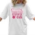 In My Baseball Mom Era Retro Mom Life Mother's Day 2024 Premium Women T-Shirt