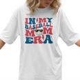 In My Baseball Mom Era Smile Face Retro Women T-Shirt In My Baseball Mom Era Smile Face Retro Women T-Shirt