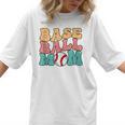 Baseball Mom Groovy Baseball Mom Women T-Shirt Baseball Mom Groovy Baseball Mom Women T-Shirt